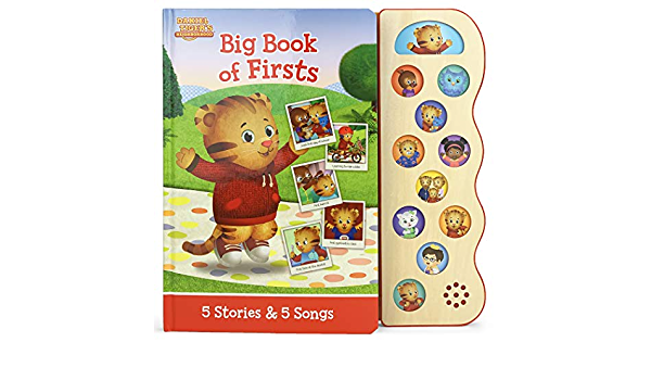 Big Book of Firsts