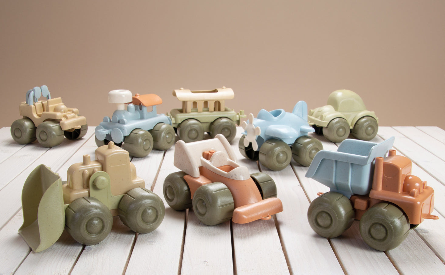 Bio Vehicles 8 Pcs