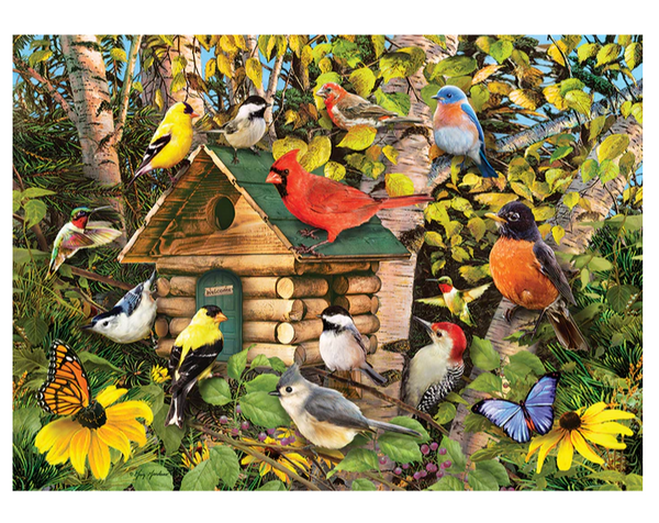 Bird Cabin 1000 pc Puzzle
