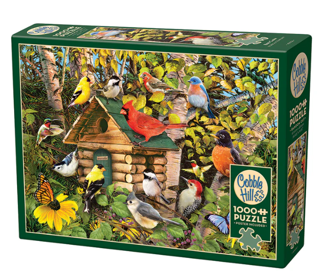 Bird Cabin 1000 pc Puzzle
