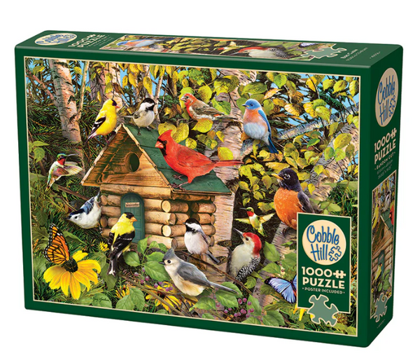 Bird Cabin 1000 pc Puzzle