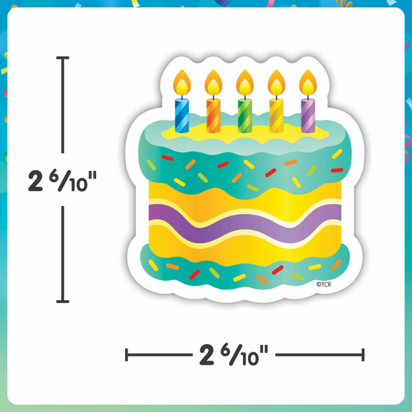 Birthday Cakes Mini Accents