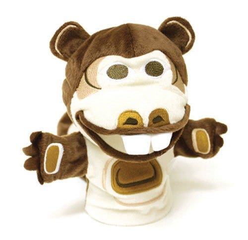 Bizz the Beaver Puppet
