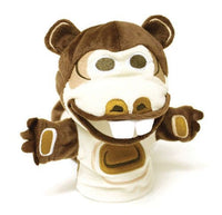 Bizz the Beaver Puppet