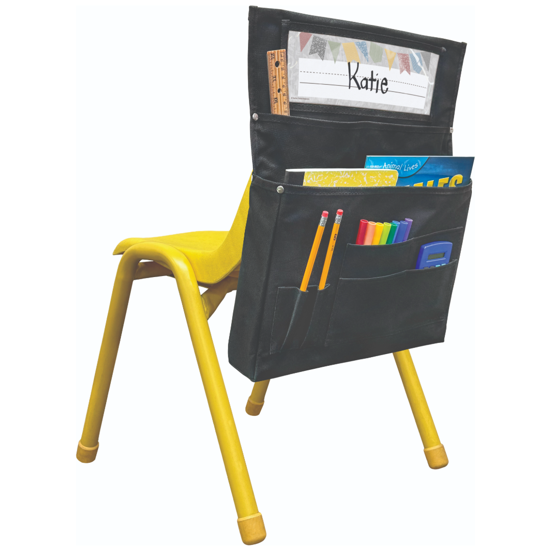 Black Chair Pocket For Large Chairs