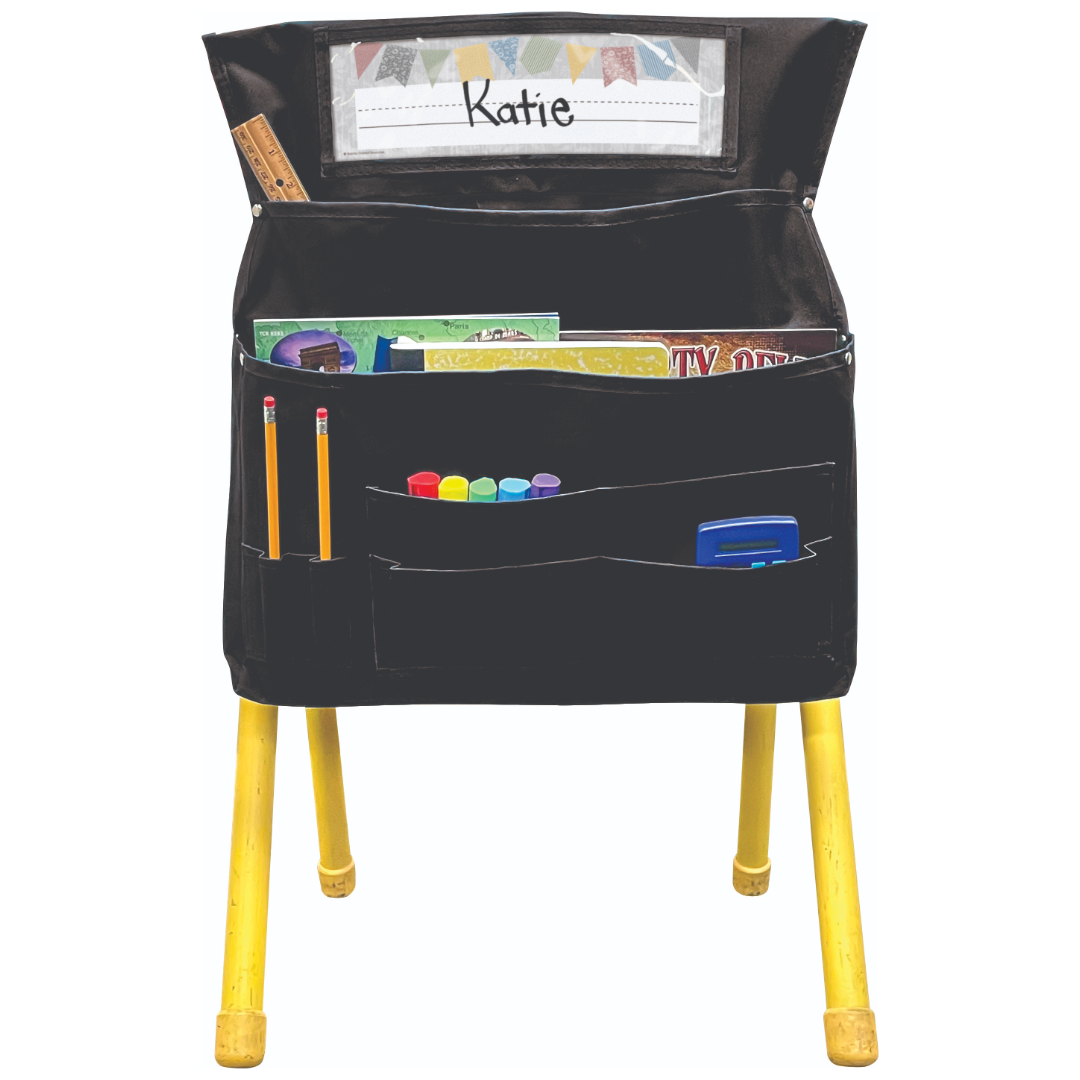 Black Chair Pocket For Large Chairs