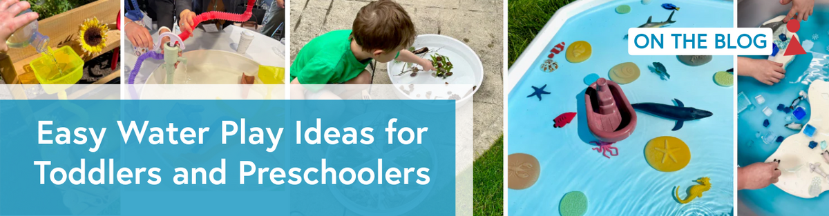 Easy Water Play Ideas for Toddlers and Preschoolers