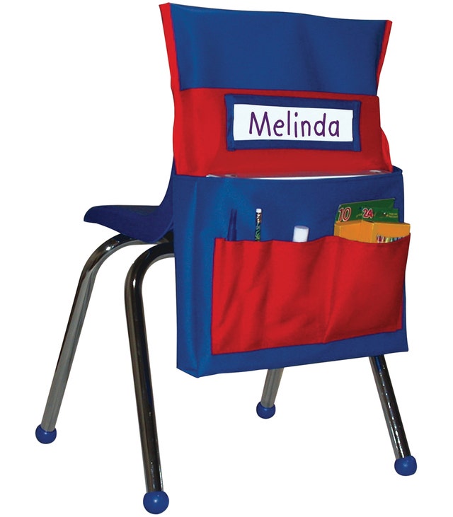 Chairback Buddy Pocket Chart Storage