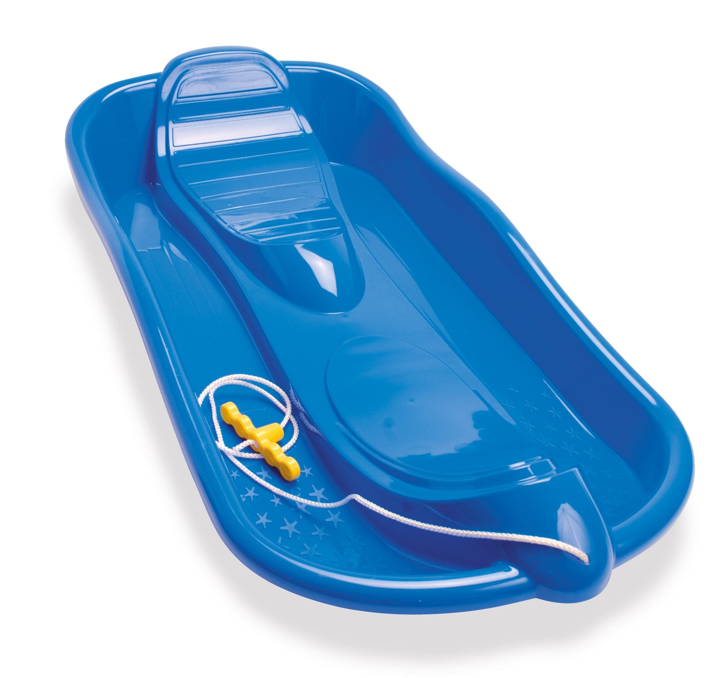 Bobsled without brakes