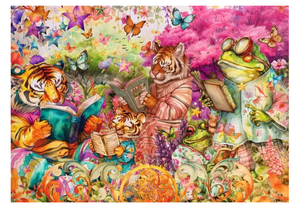 Book Club 1000 Pc Puzzle