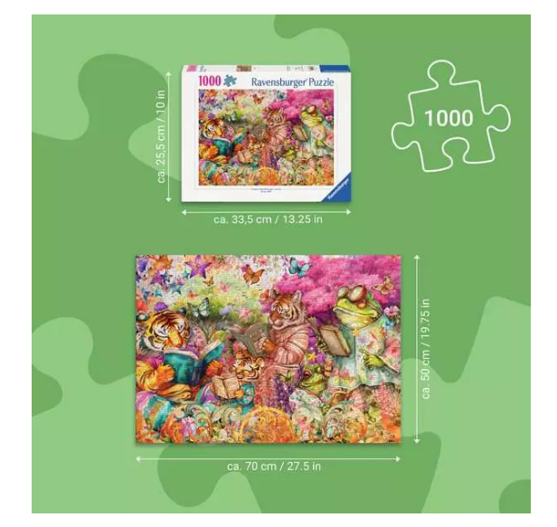 Book Club 1000 Pc Puzzle