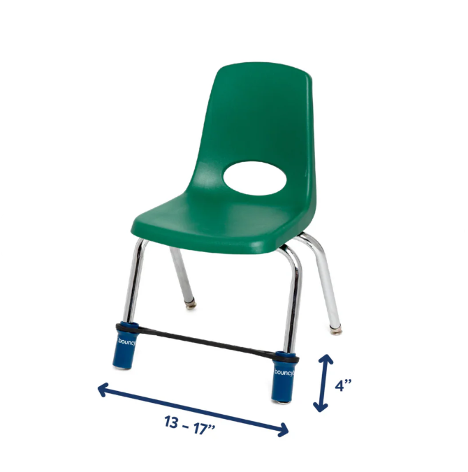 Bouncyband For Elementary School Chairs