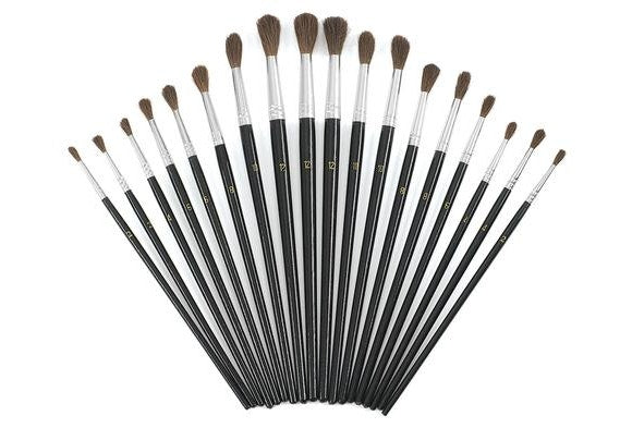 Colorations Watercolor Brushes Set of 18