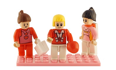 Brictek 3 Mini Figurines Imagine