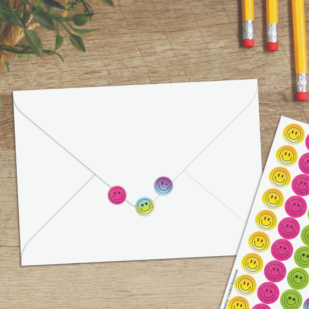 Brights 4Ever Smiley Faces Mini Stickers Value Pack