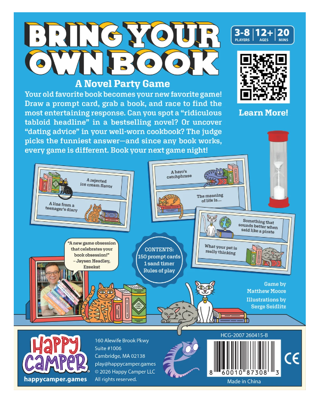 Bring Your Own Book