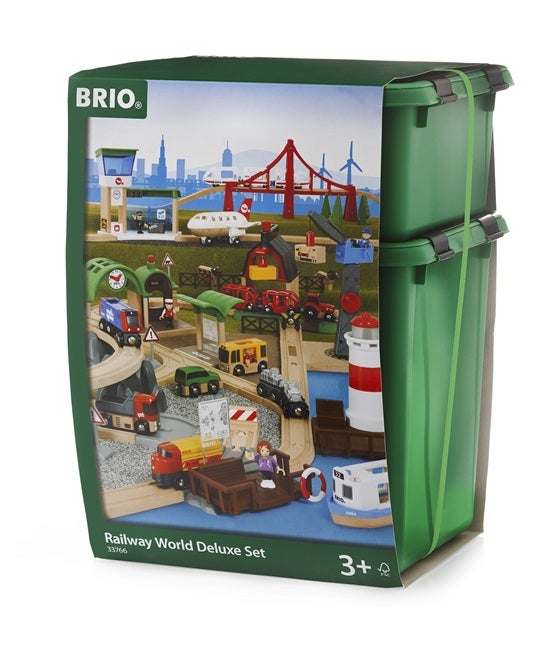 Brio Railway World Deluxe set