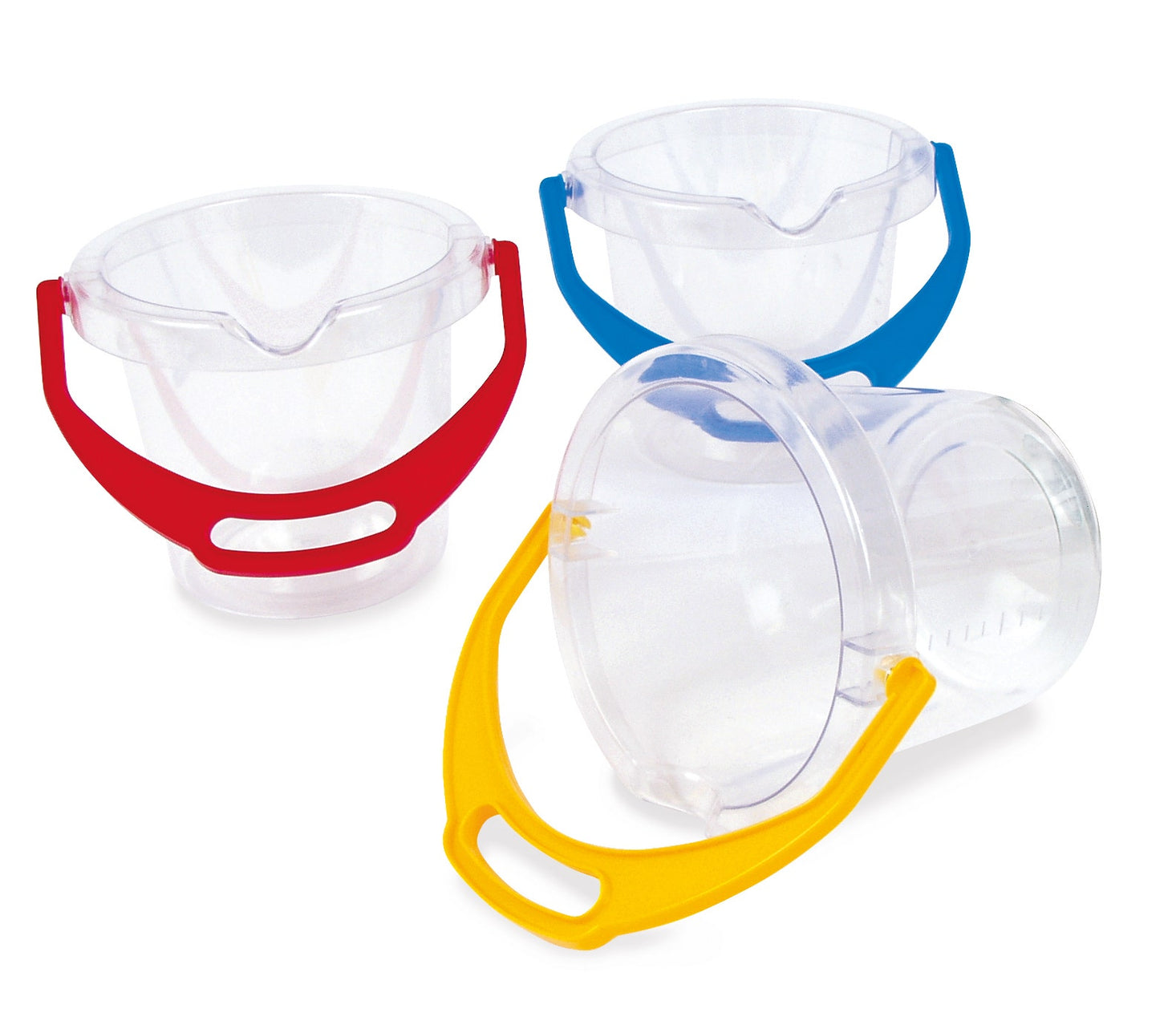 Bucket Transparent Clear