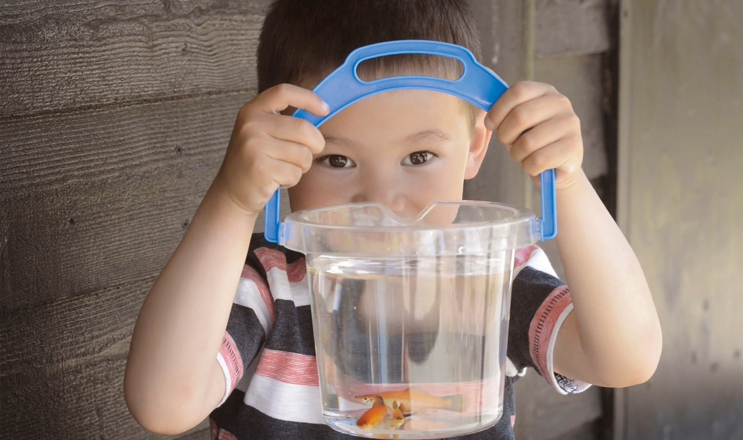 Bucket Transparent Clear