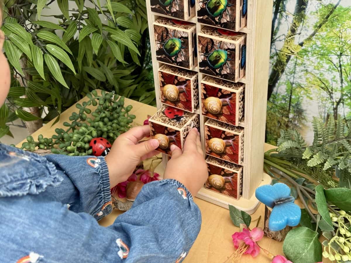 Bug Hotel 10-Frame