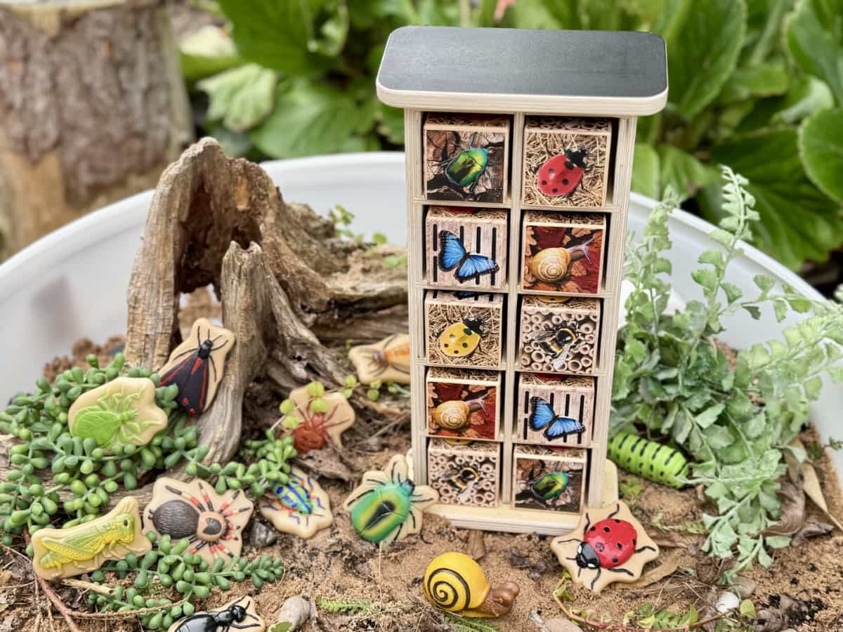 Bug Hotel 10-Frame