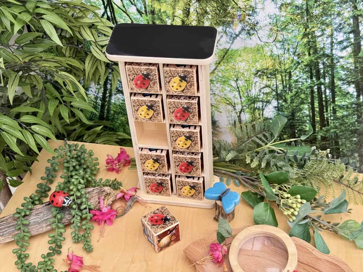 Bug Hotel 10-Frame