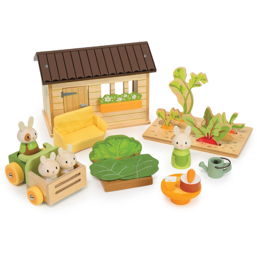 Bunny's Carrot Patch