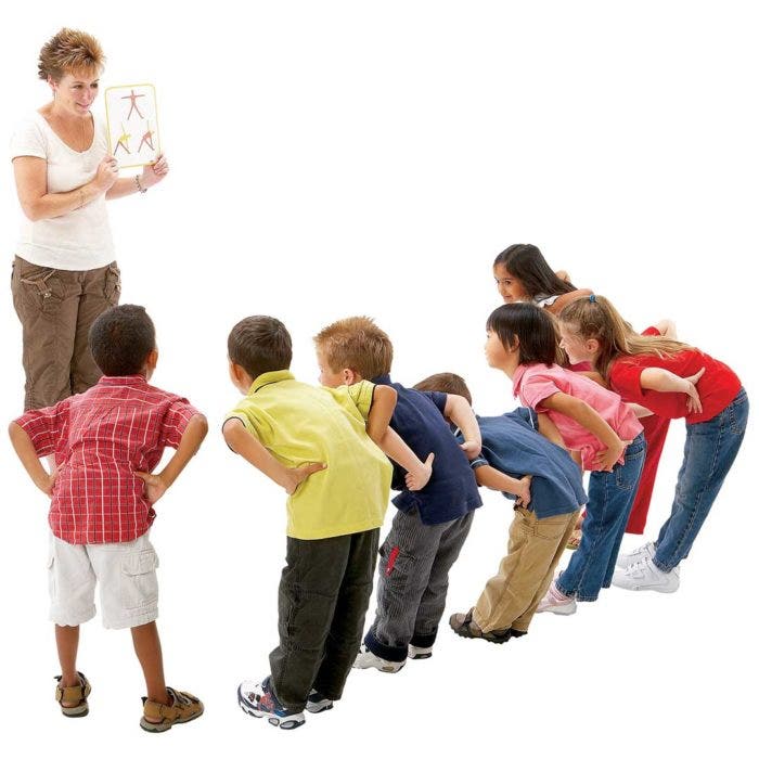 Busy Bodies Gross Motor Exercise Cards