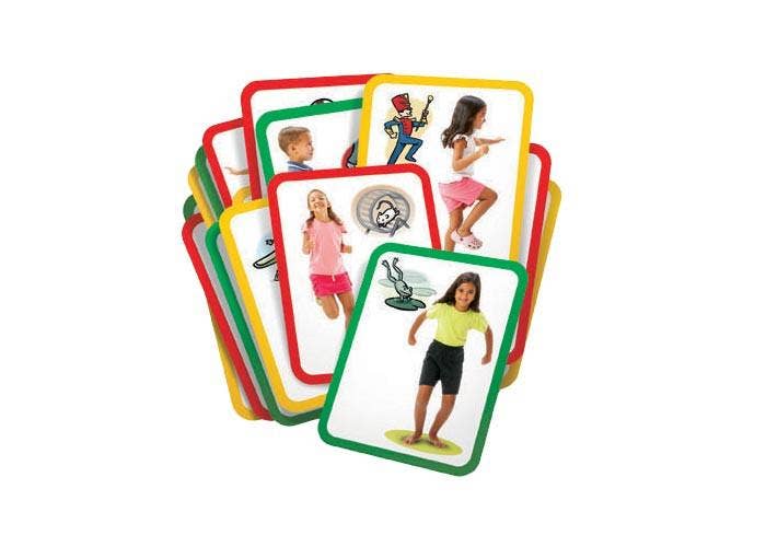 Busy Bodies Gross Motor Exercise Cards