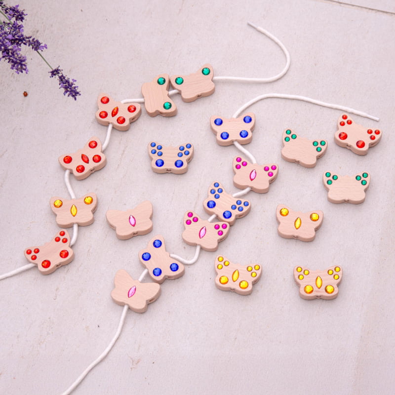 Butterfly Lacing Jewels