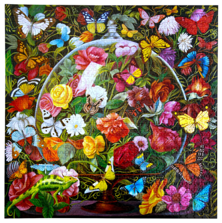 Butterfly Still Life 1000 pc Puzzle