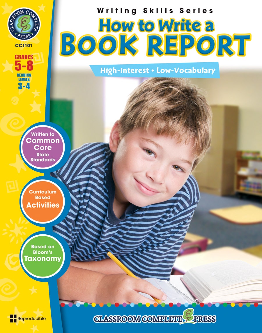 How to Write a Book Report Gr. 5-8 Ebook