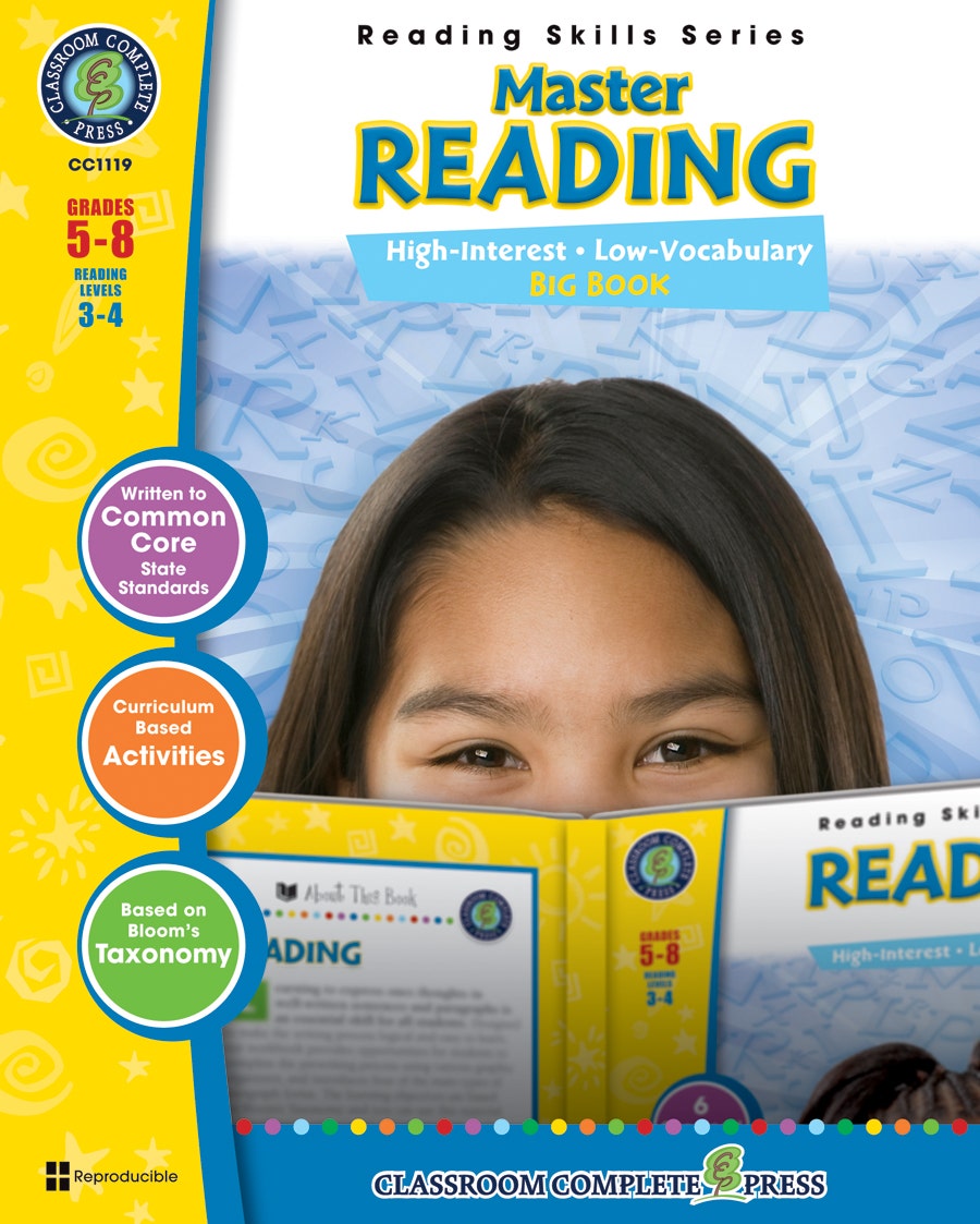 Master Reading Big Book Gr. 5-8 Ebook