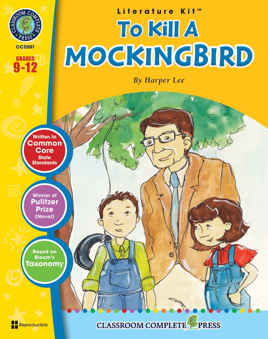 To Kill A Mockingbird - Literature Kit Gr. 9-12 Ebook