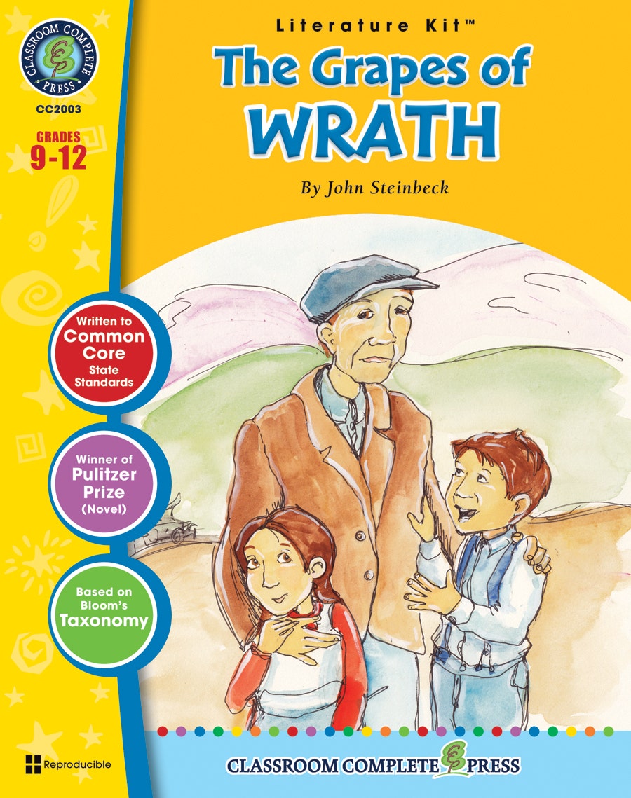 The Grapes of Wrath - Literature Kit Gr. 9-12 Ebook