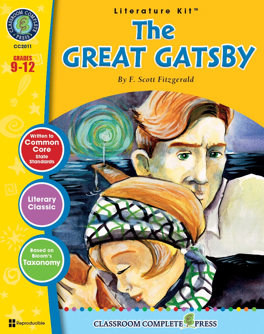 The Great Gatsby - Literature Kit Gr. 9-12 Ebook
