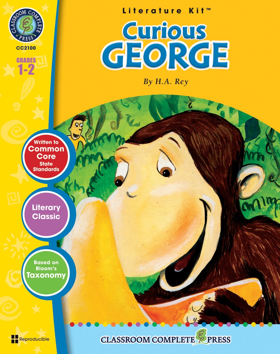 Curious George - Literature Kit Gr. 1-2 Ebook
