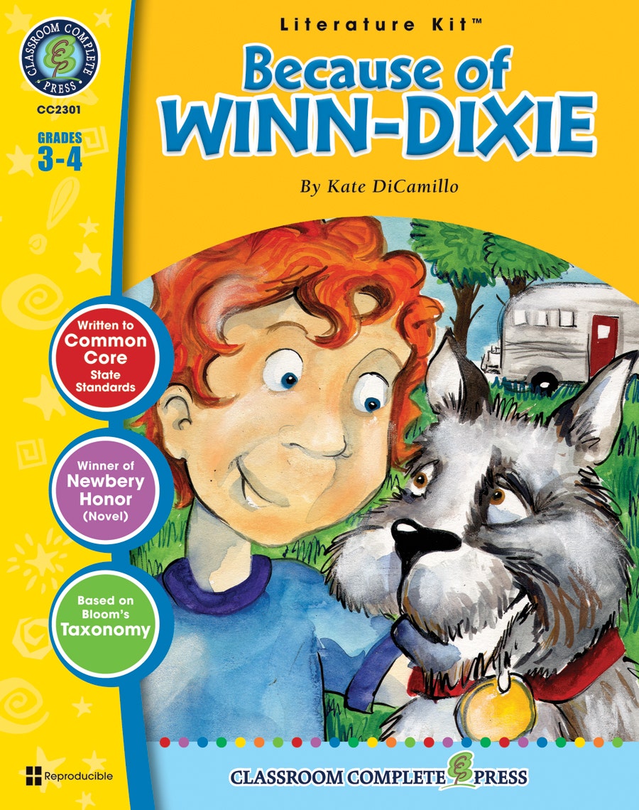 Because of Winn-Dixie - Literature Kit Gr. 3-4 Ebook
