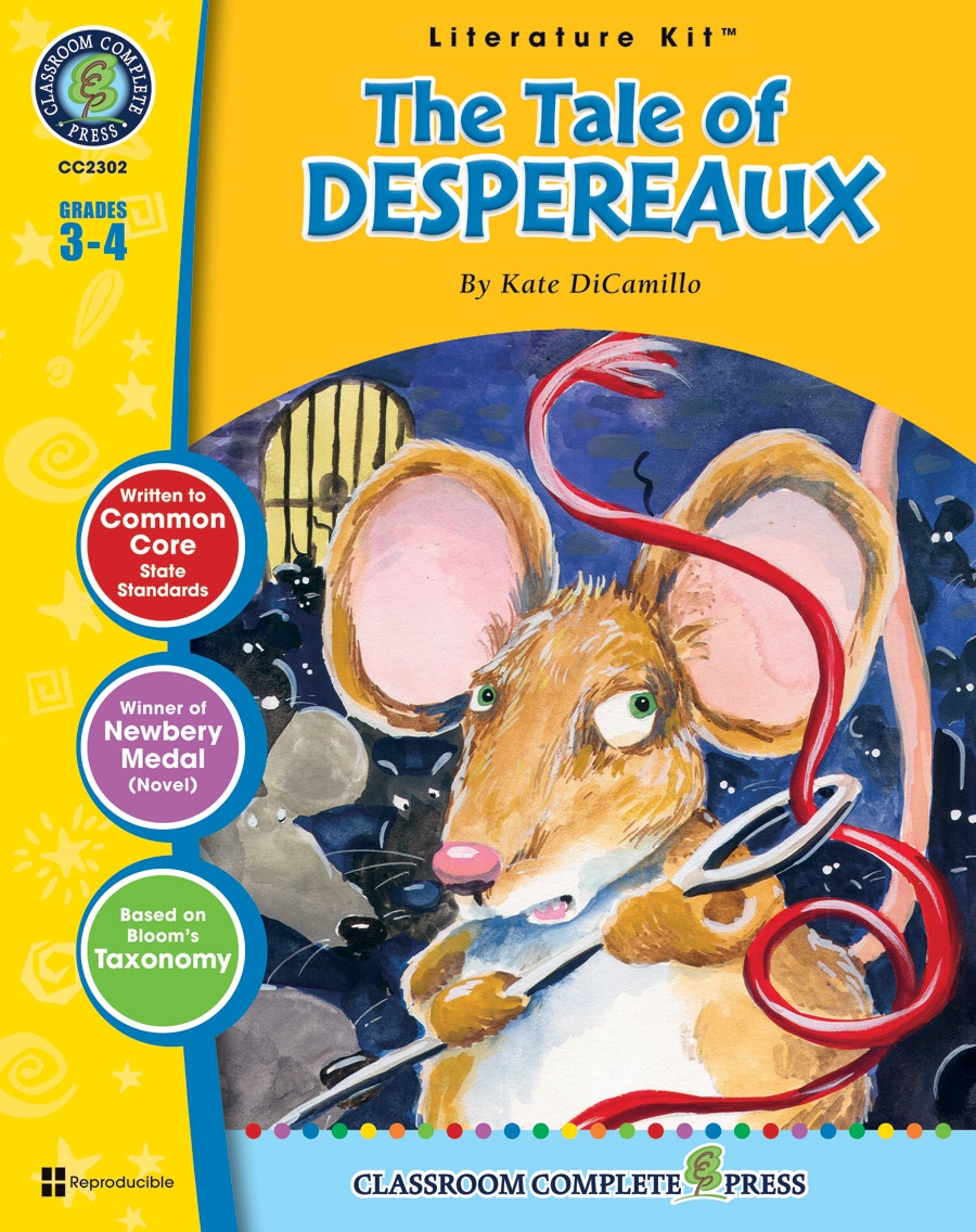 The Tale of Despereaux - Literature Kit Gr. 3-4 Ebook