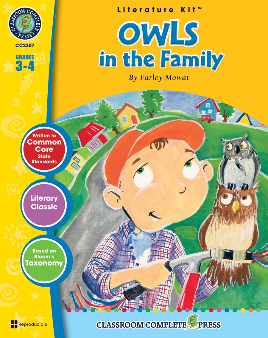 Owls in the Family - Literature Kit Gr. 3-4 Ebook