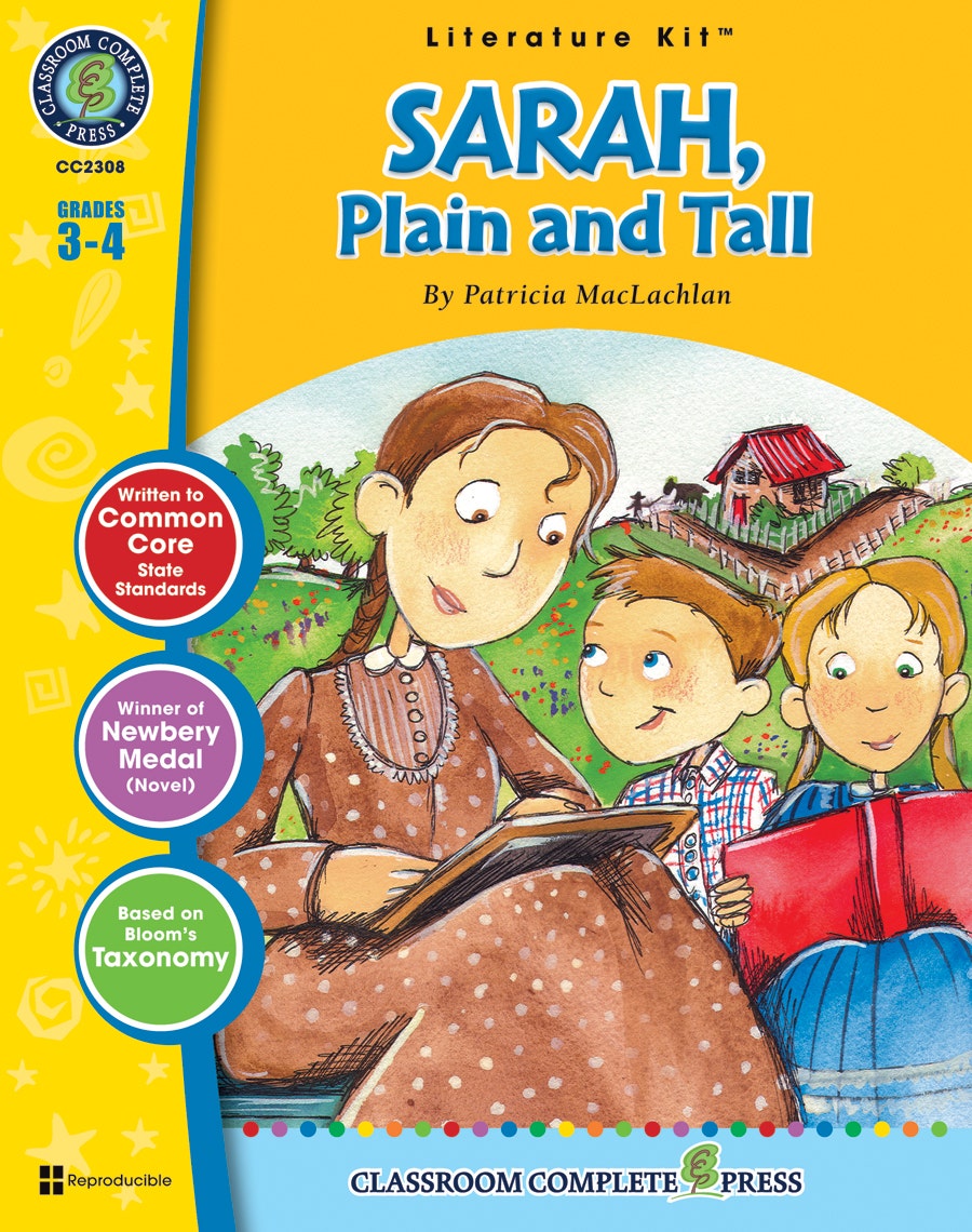 Sarah Plain and Tall - Literature Kit Gr. 3-4 Ebook