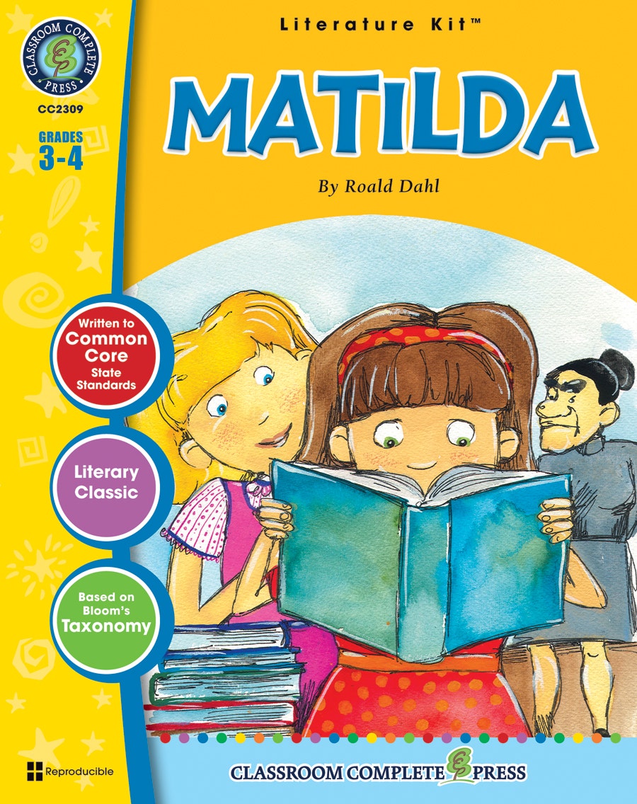 Matilda - Literature Kit Gr. 3-4 Ebook