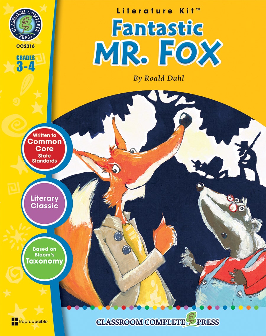 Fantastic Mr Fox - Literature Kit Gr. 3-4 Ebook