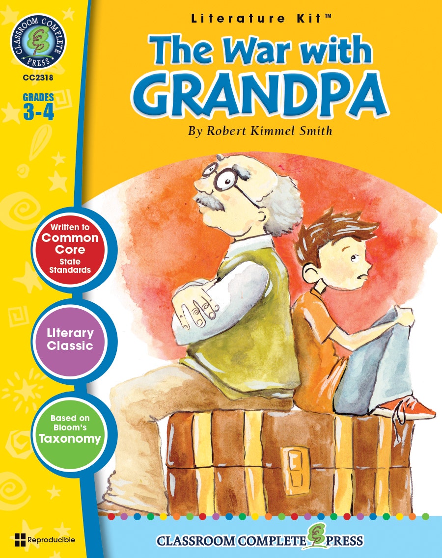 The War with Grandpa - Literature Kit Gr. 3-4 Ebook
