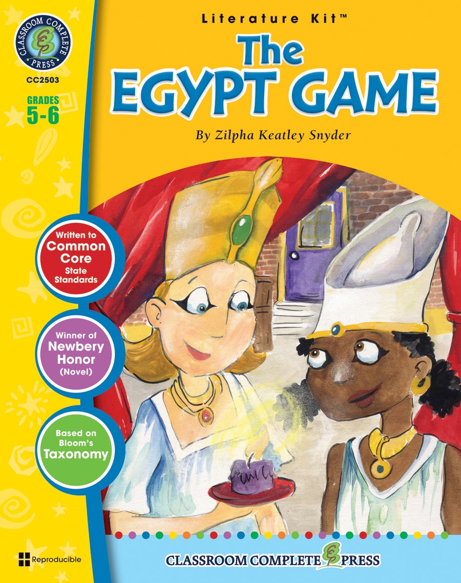 The Egypt Game - Literature Kit Gr. 5-6 Ebook