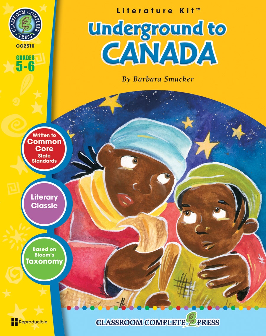 Underground to Canada - Literature Kit Gr. 5-6 Ebook