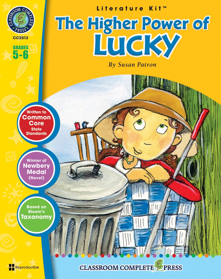 The Higher Power of Lucky - Literature Kit Gr. 5-6 Ebook