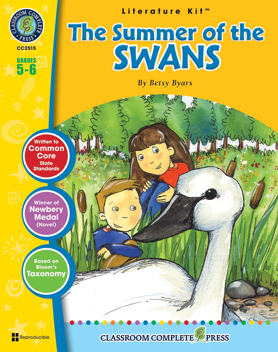 The Summer of the Swans - Literature Kit Gr. 5-6 Ebook
