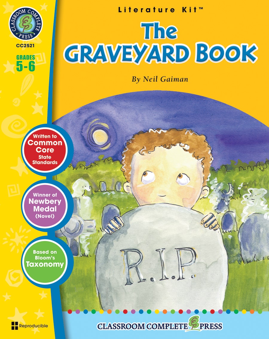 The Graveyard Book - Literature Kit Gr. 5-6 Ebook
