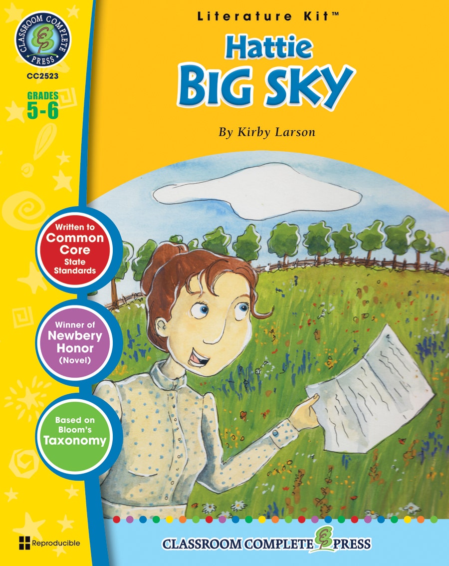 Hattie Big Sky - Literature Kit Gr. 5-6 Ebook